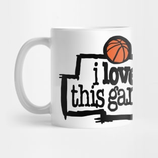 I Love This Game! Mug